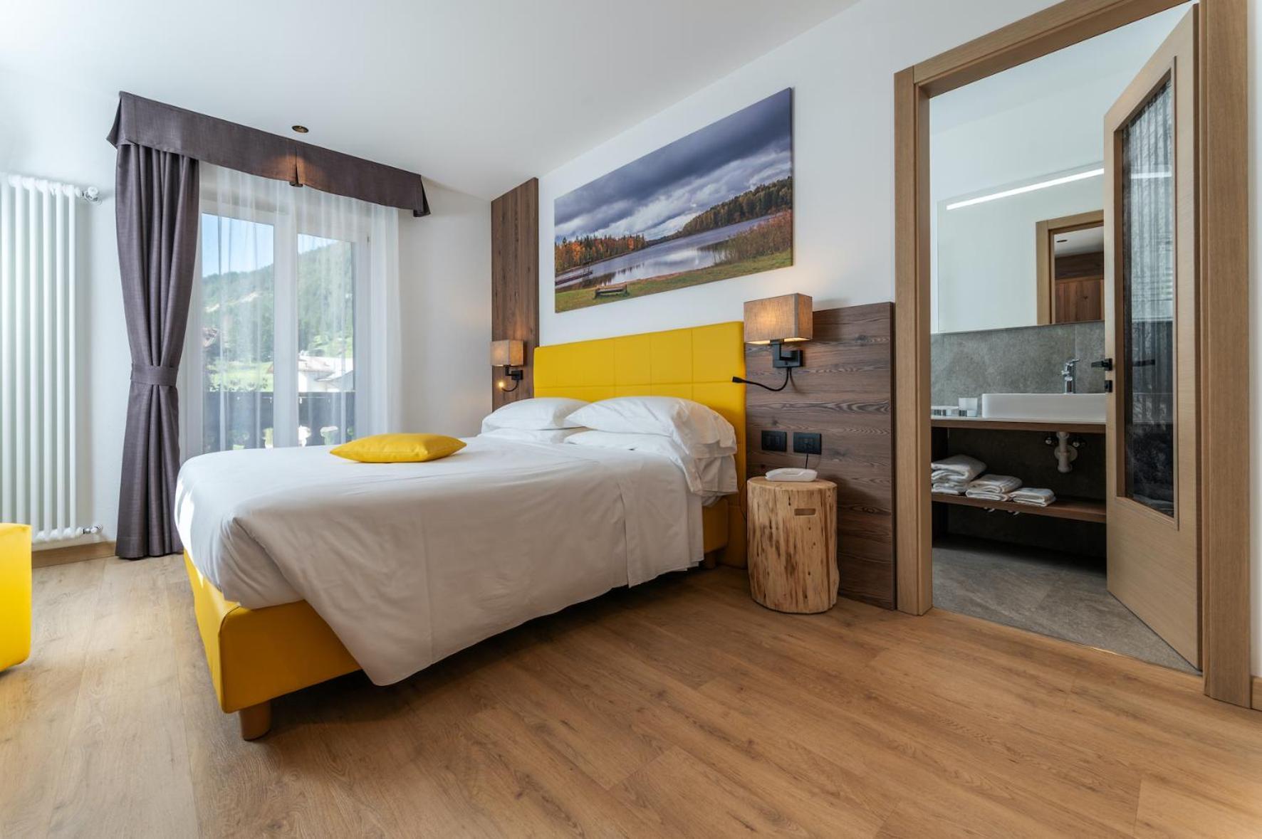 Hotel Mary Pozza di Fassa Ngoại thất bức ảnh