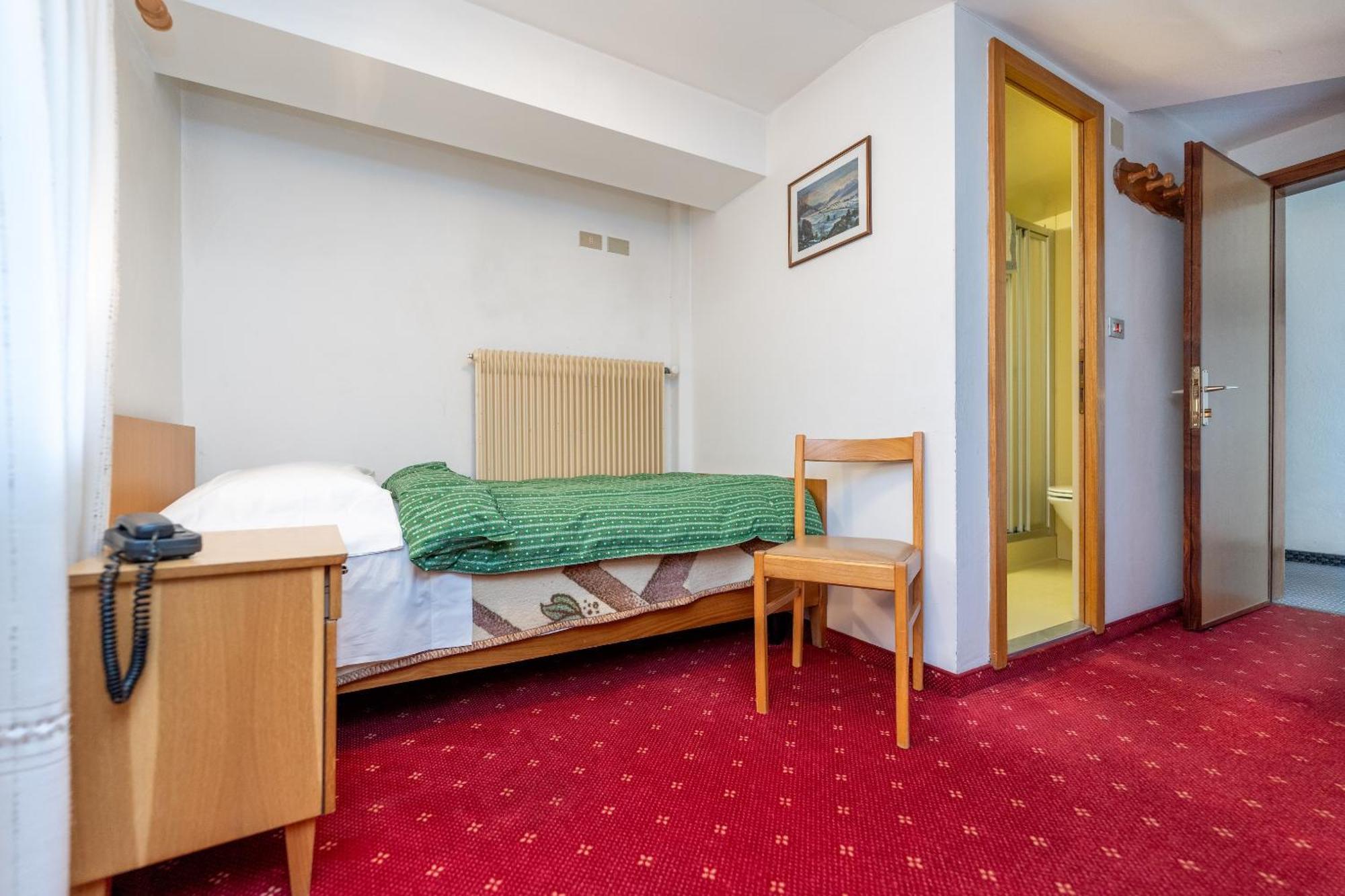 Hotel Mary Pozza di Fassa Ngoại thất bức ảnh